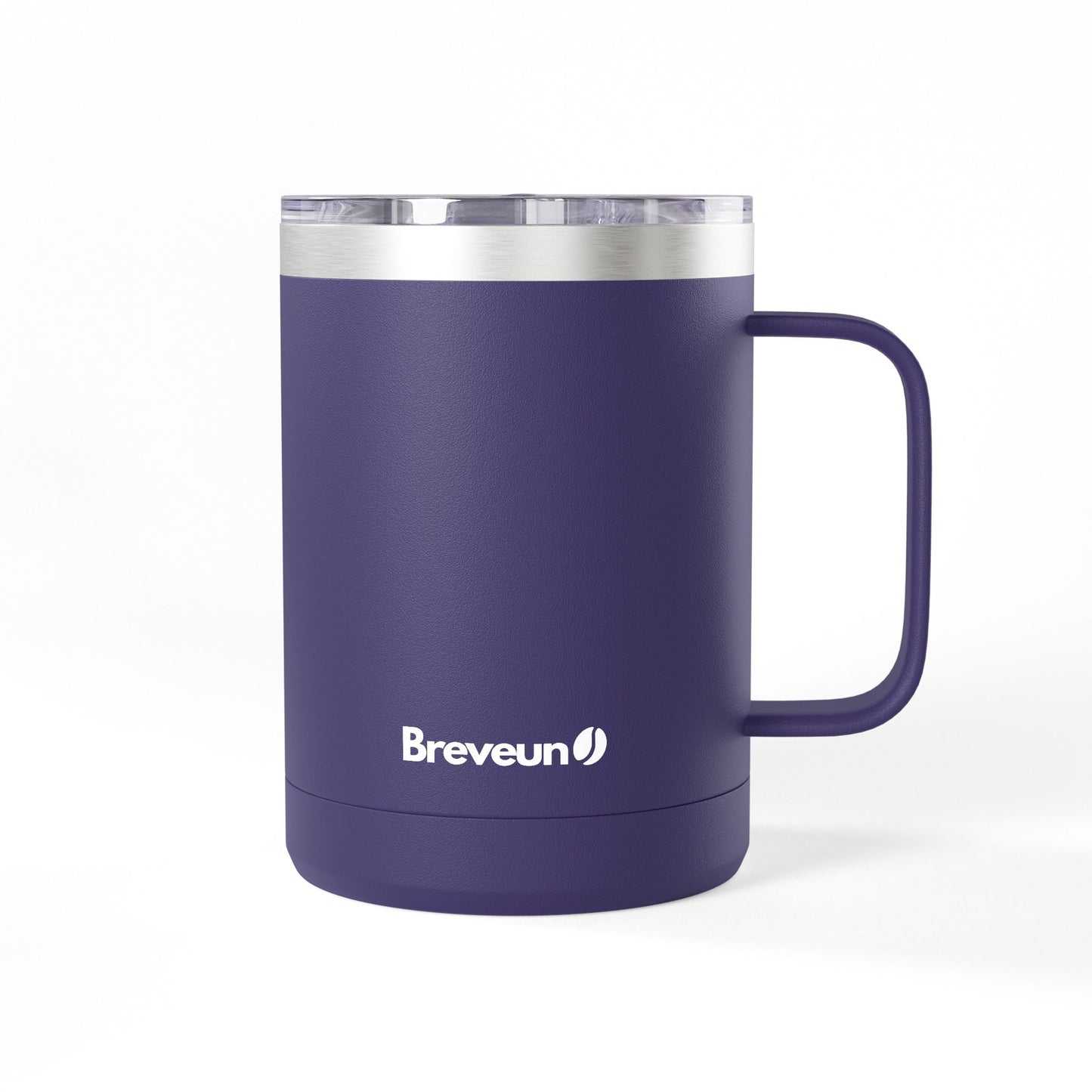 Breveuno 15oz Insulated Coffee Tumbler Mug