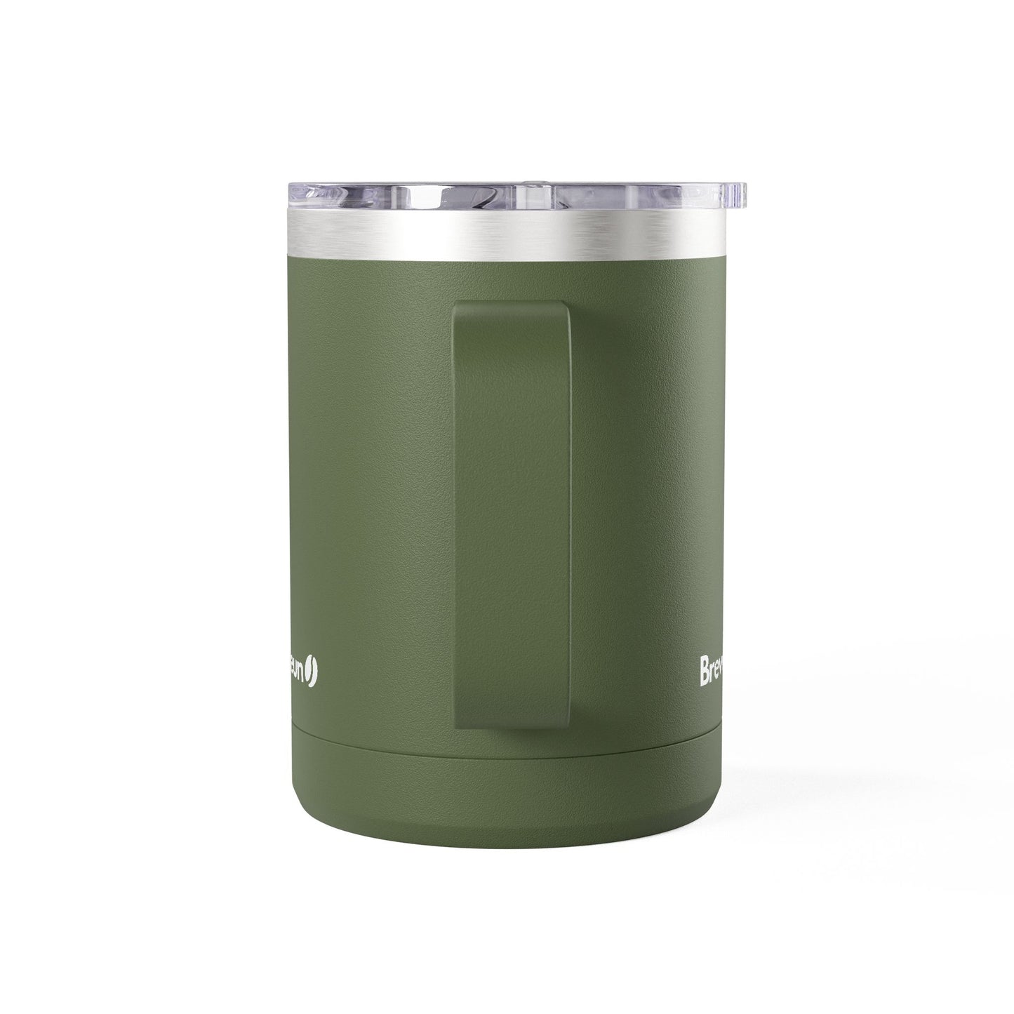 Breveuno 15oz Insulated Coffee Tumbler Mug