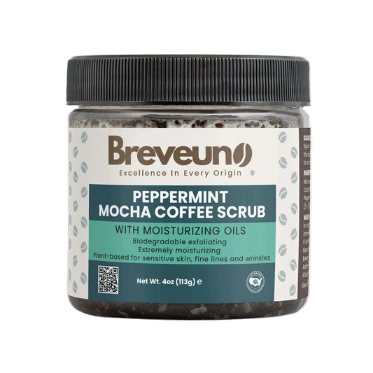 Breveuno® Peppermint Coffee Scrub