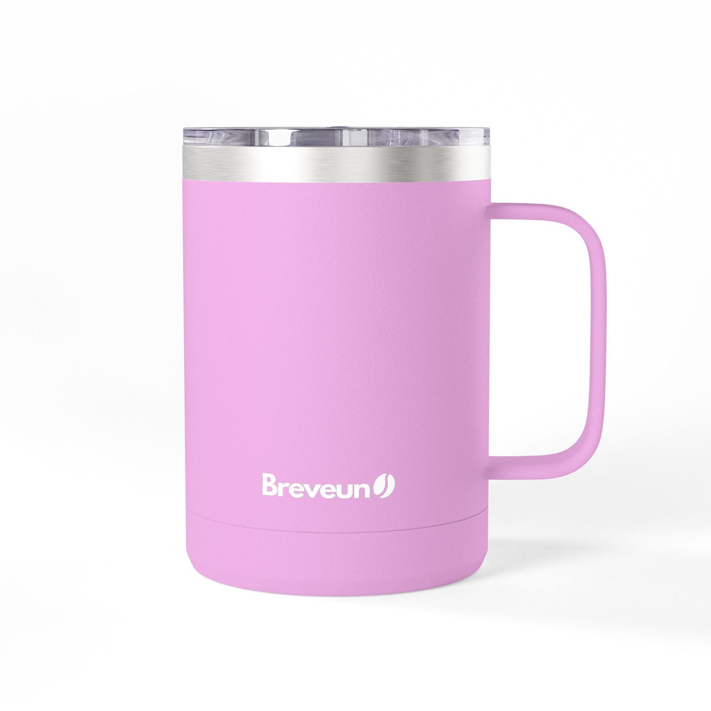 Breveuno 15oz Insulated Coffee Tumbler Mug