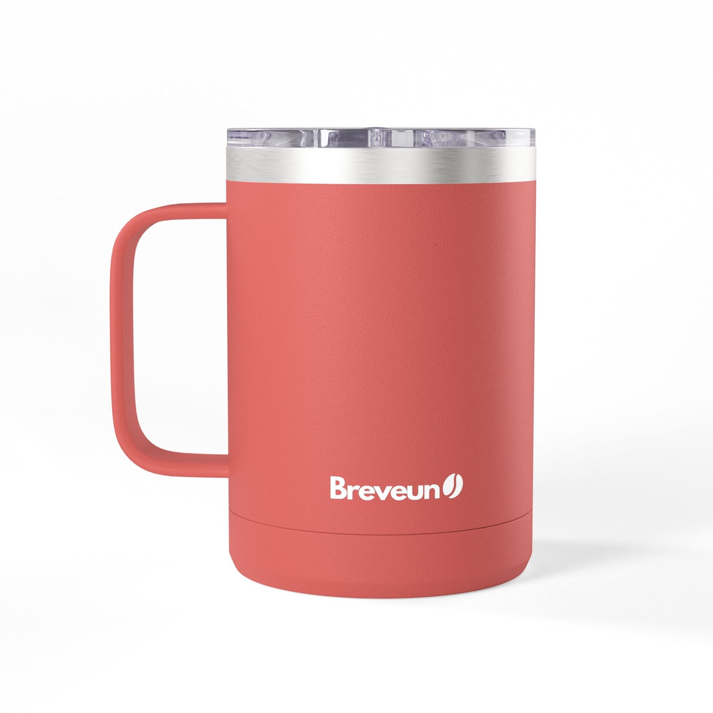 Breveuno 15oz Insulated Coffee Tumbler Mug