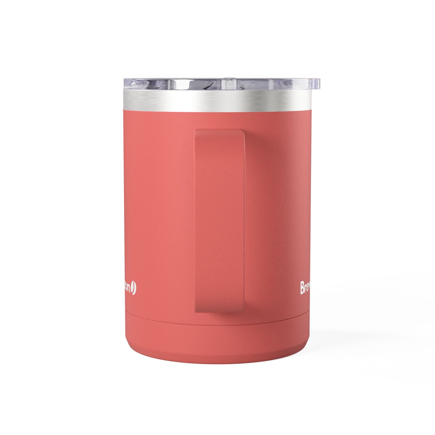 Breveuno 15oz Insulated Coffee Tumbler Mug