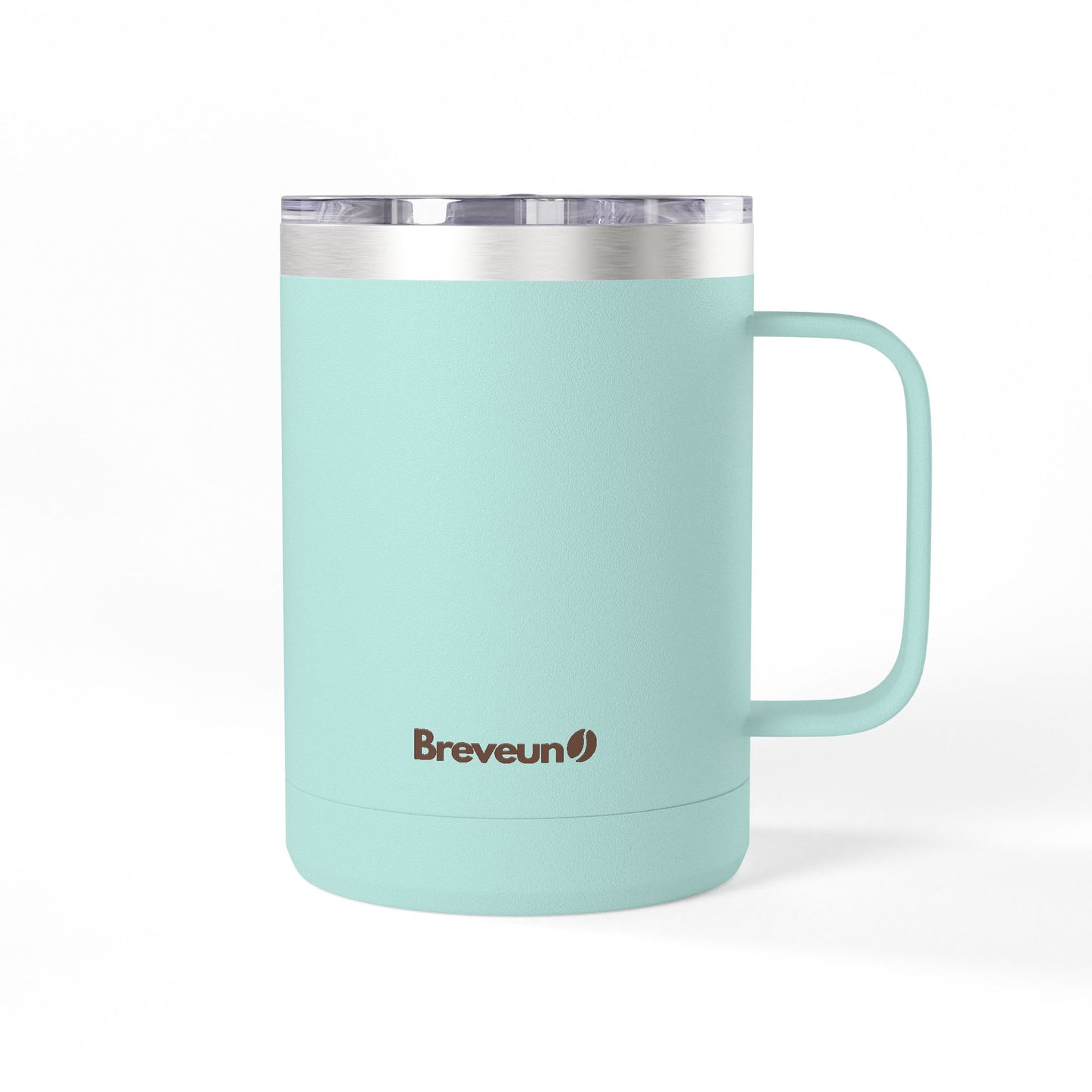 Breveuno 15oz Insulated Coffee Tumbler Mug