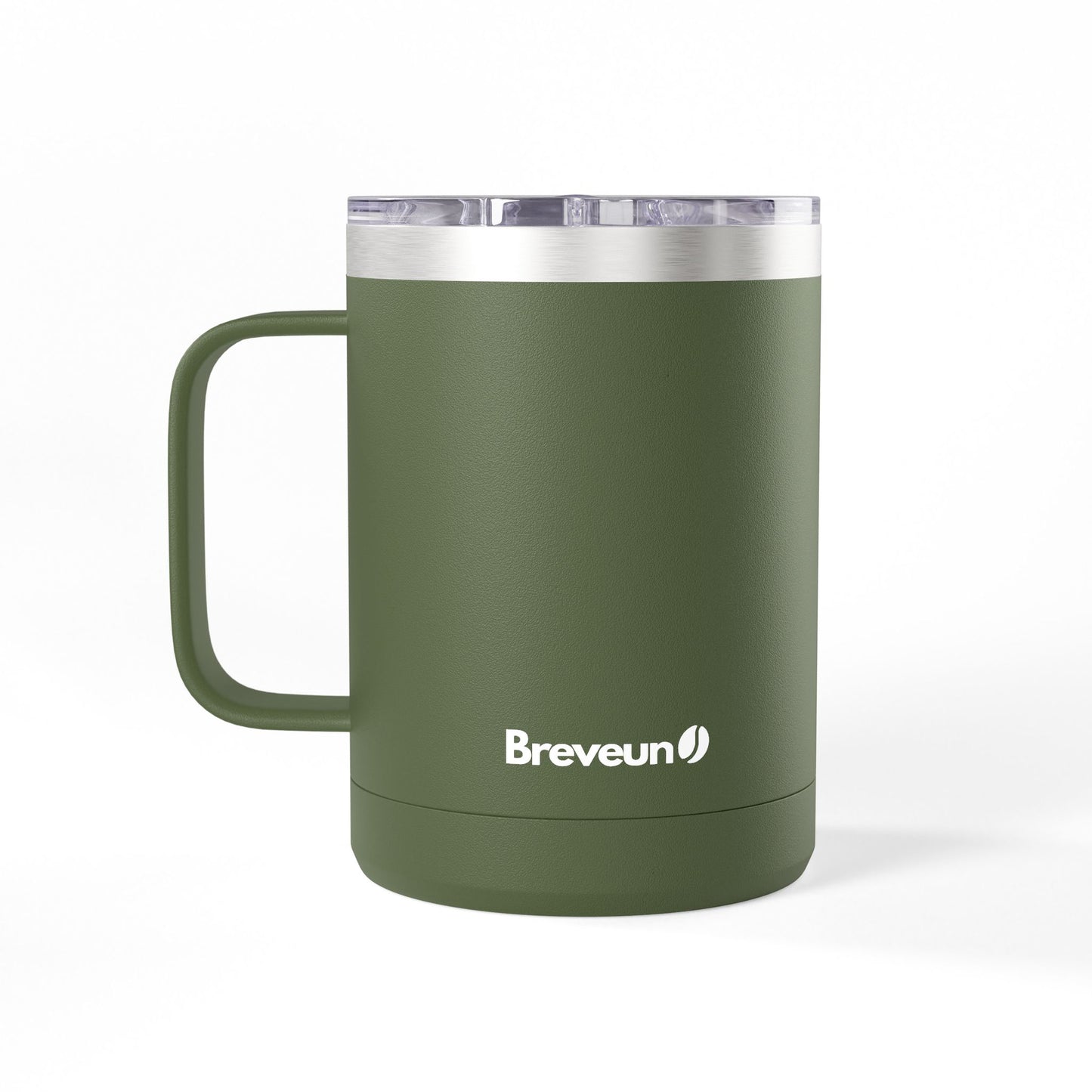Breveuno 15oz Insulated Coffee Tumbler Mug