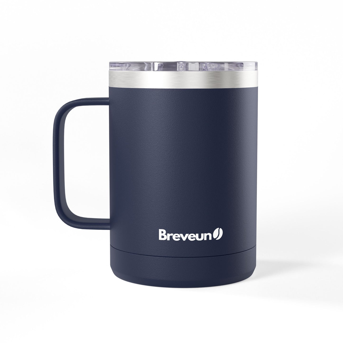 Breveuno 15oz Insulated Coffee Tumbler Mug