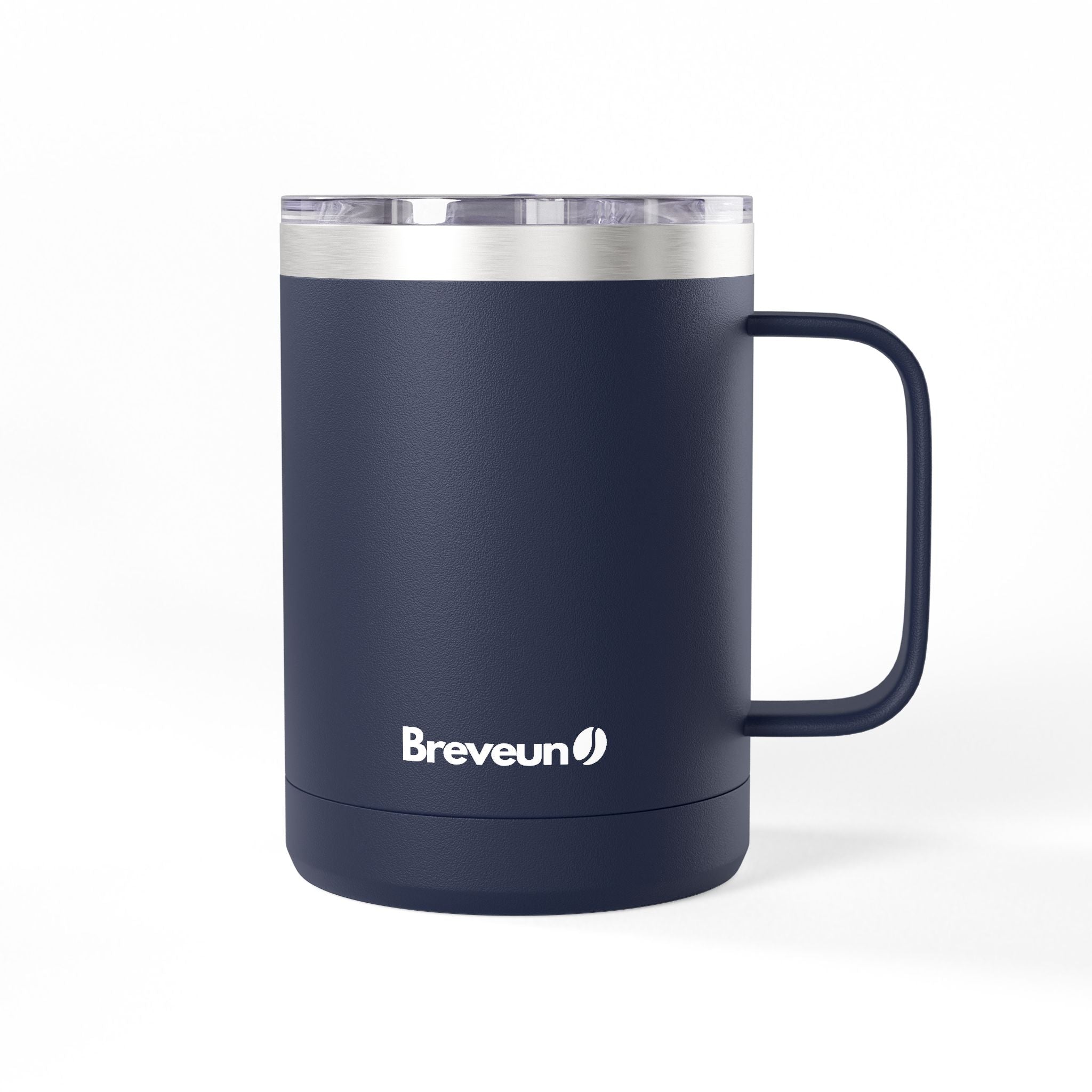 Breveuno 15oz Insulated Coffee Tumbler Mug