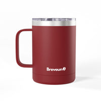 Breveuno 15oz Insulated Coffee Tumbler Mug