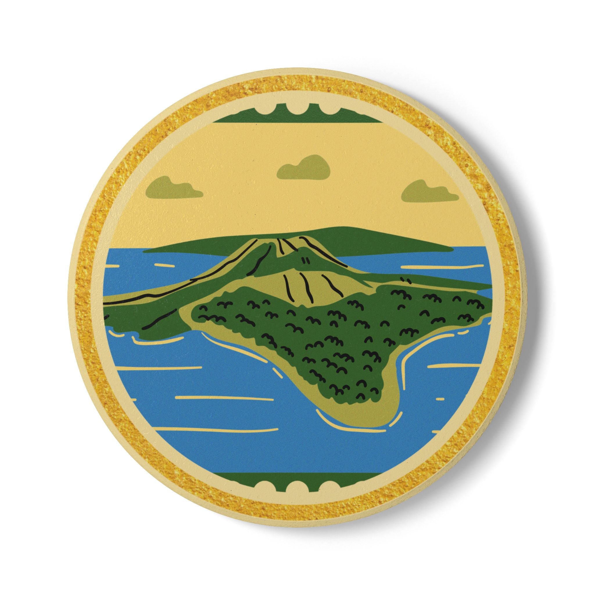 Ceramic Coaster