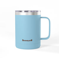 Breveuno 15oz Insulated Coffee Tumbler Mug