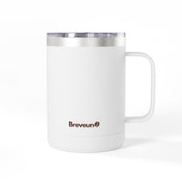 Breveuno 15oz Insulated Coffee Tumbler Mug