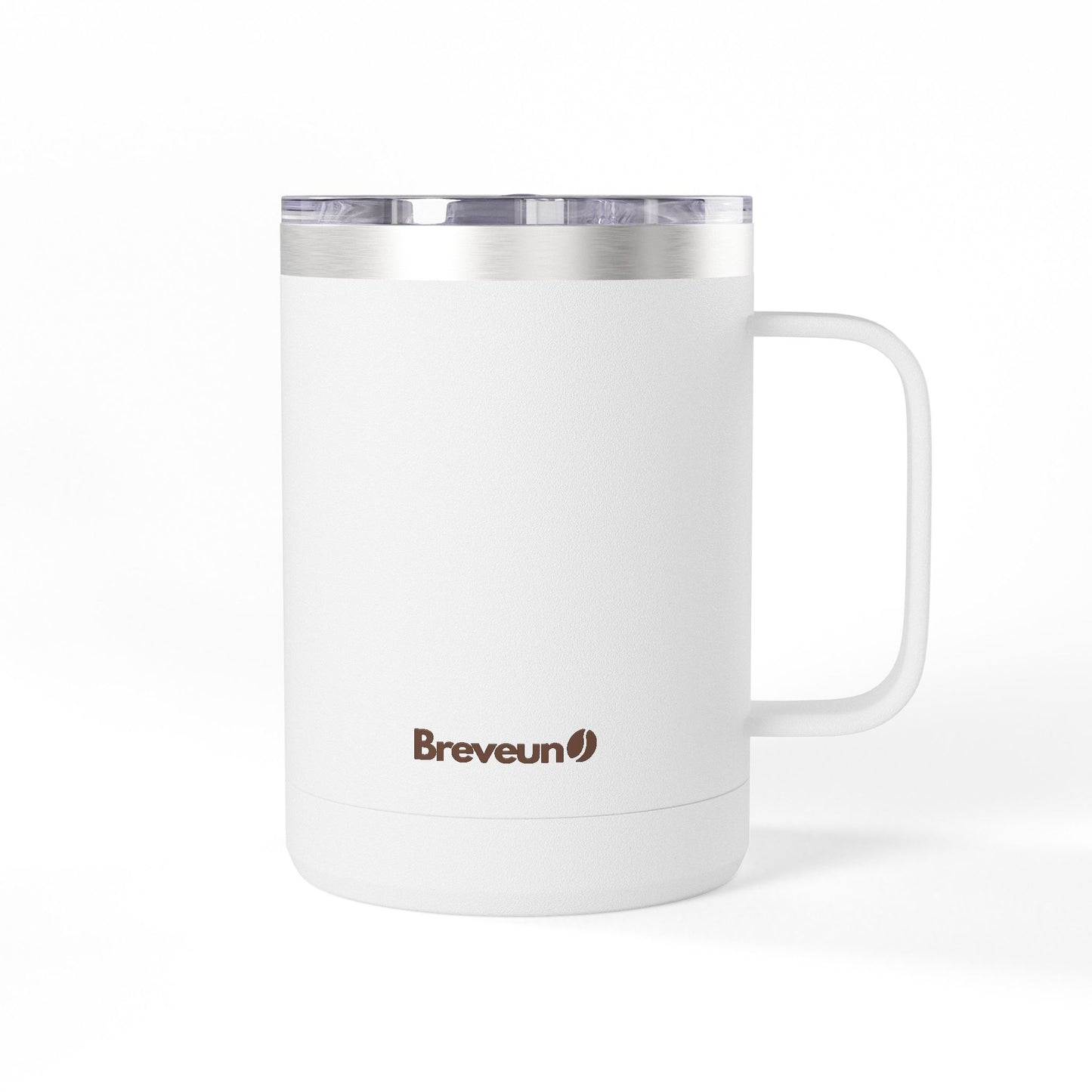 Breveuno 15oz Insulated Coffee Tumbler Mug