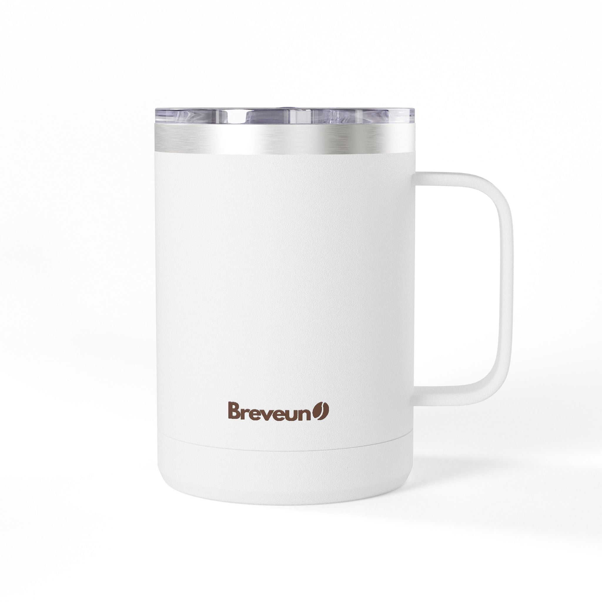 Breveuno 15oz Insulated Coffee Tumbler Mug