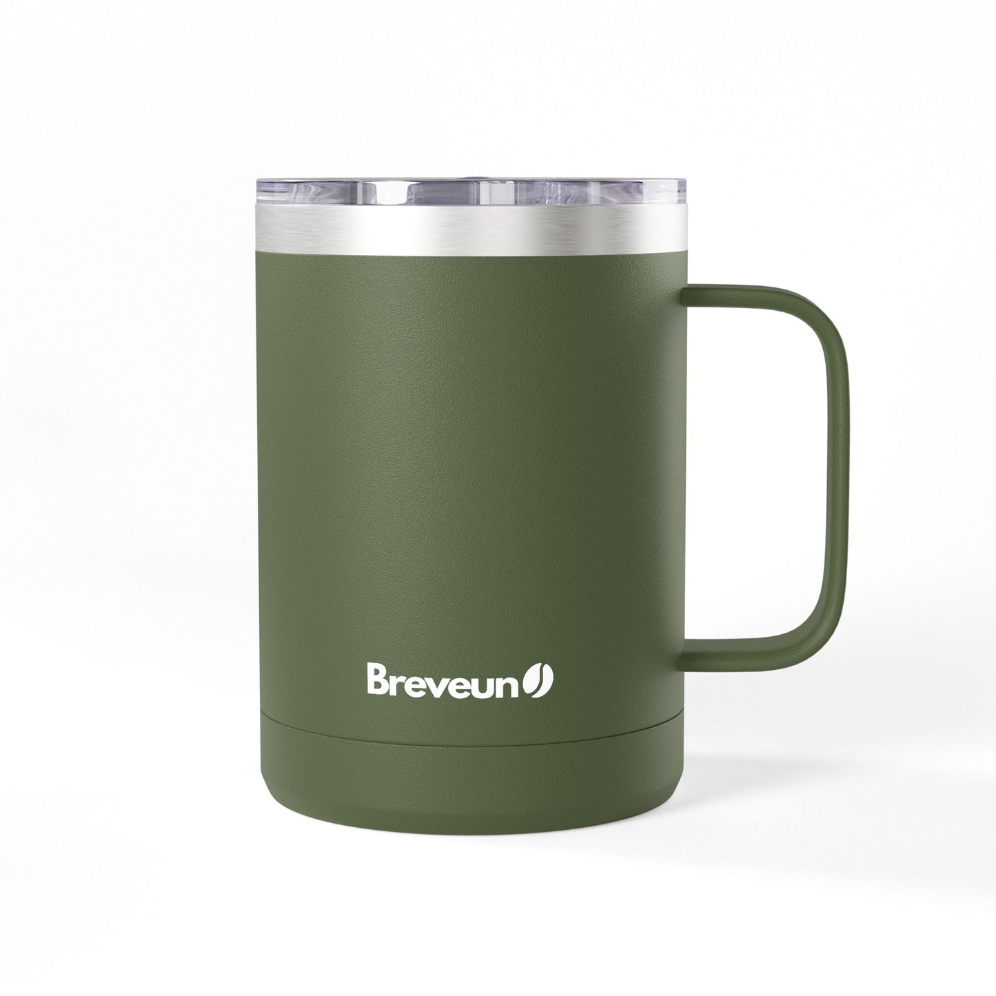 Breveuno 15oz Insulated Coffee Tumbler Mug