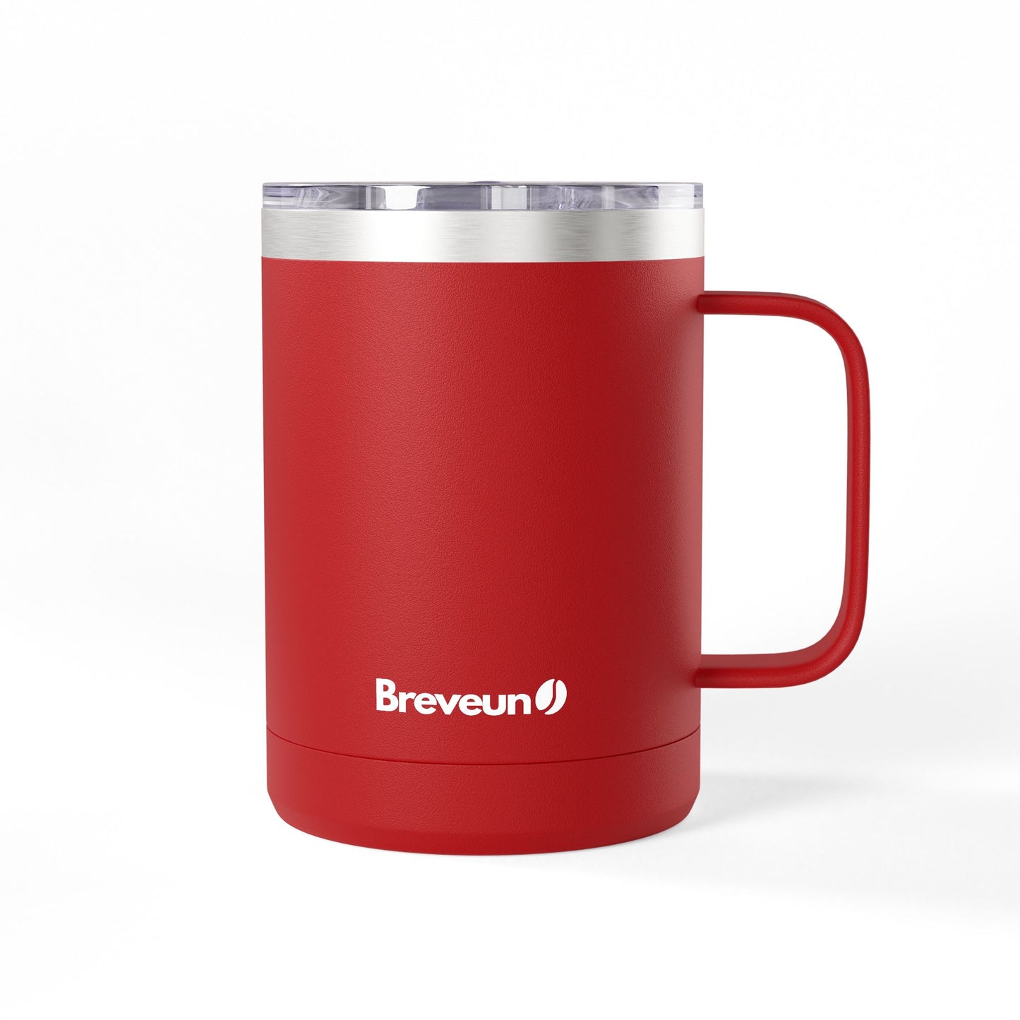 Breveuno 15oz Insulated Coffee Tumbler Mug