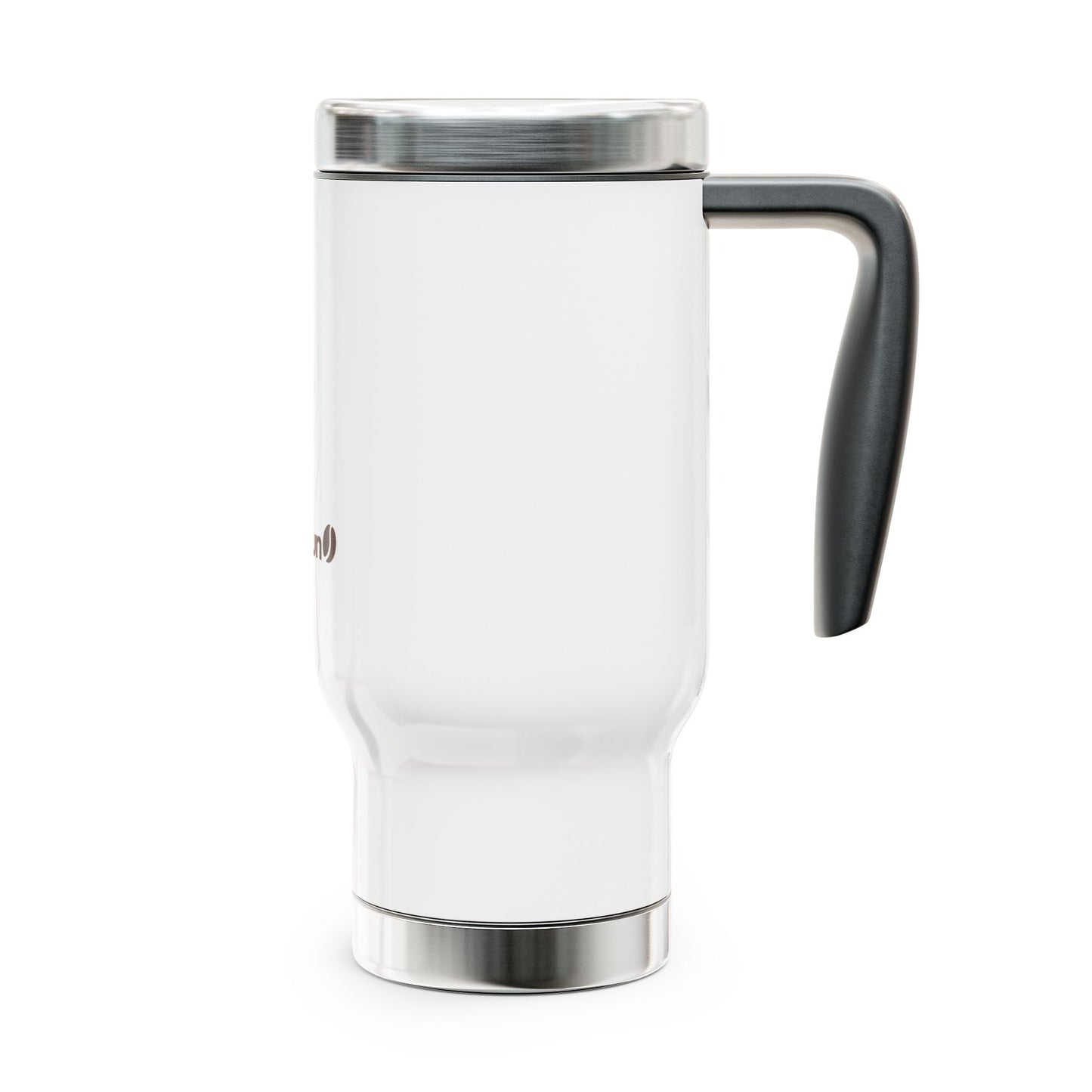 Brevuno 14oz Insulated Stainless Steel Travel Mug with Handle