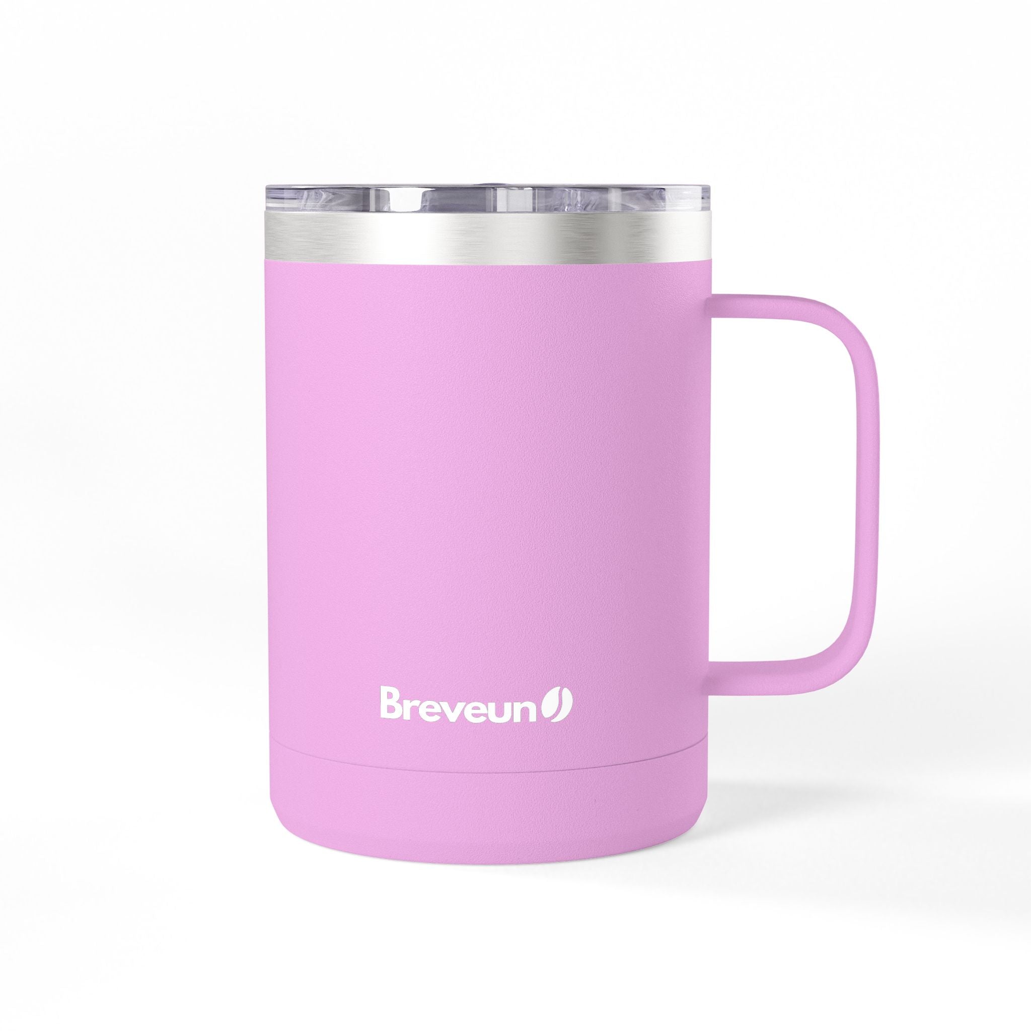 Breveuno 15oz Insulated Coffee Tumbler Mug