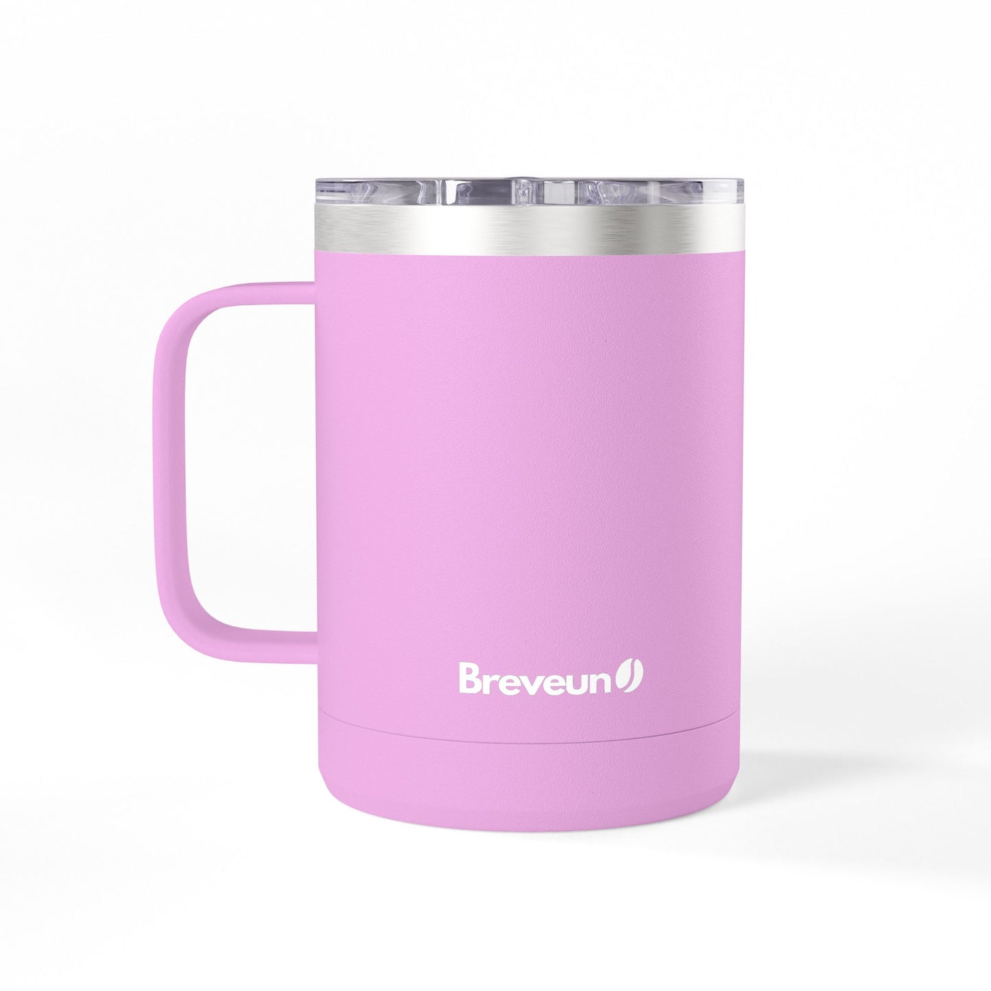 Breveuno 15oz Insulated Coffee Tumbler Mug