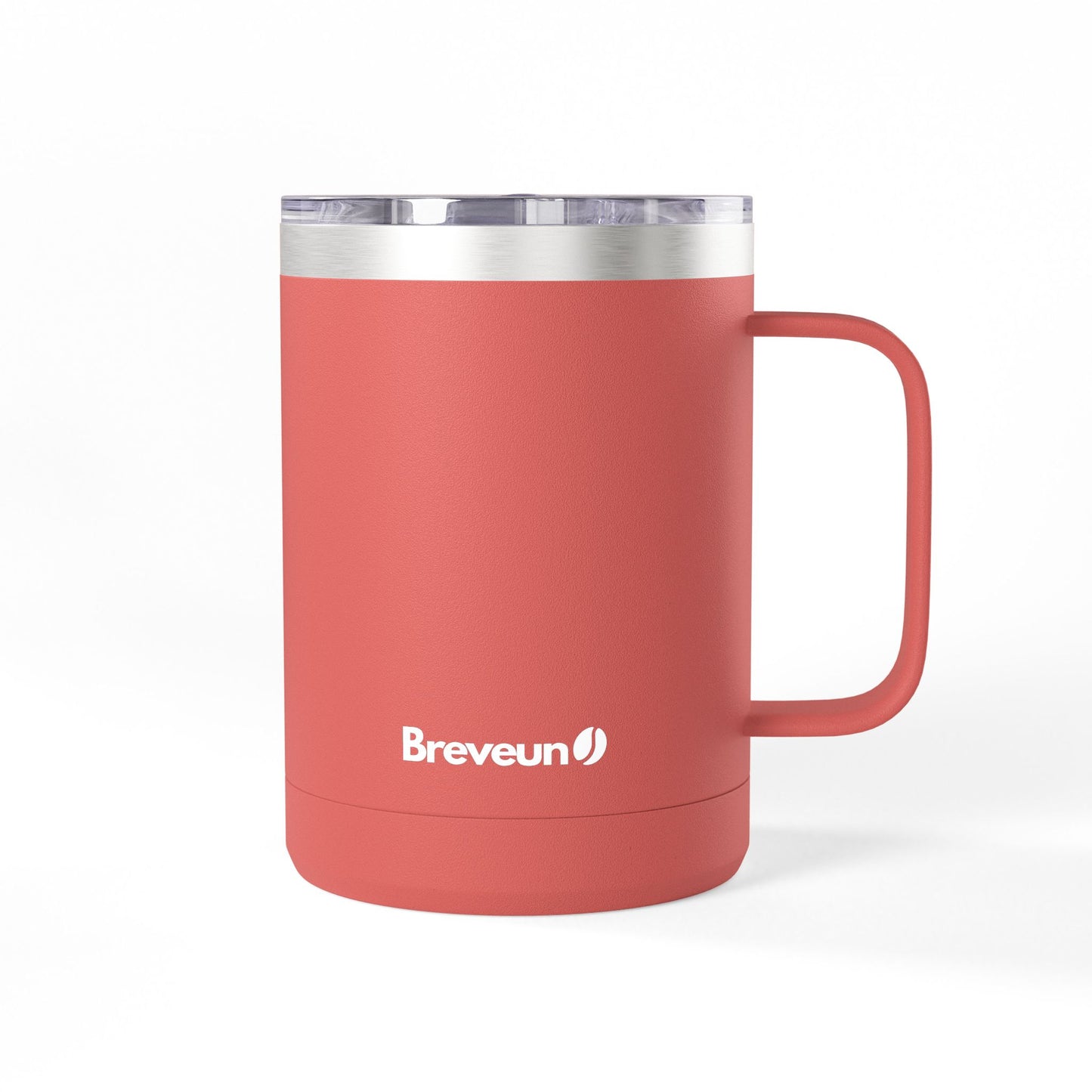 Breveuno 15oz Insulated Coffee Tumbler Mug
