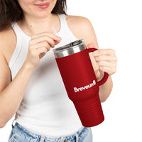 Breveuno 40oz Insulated Travel Mug