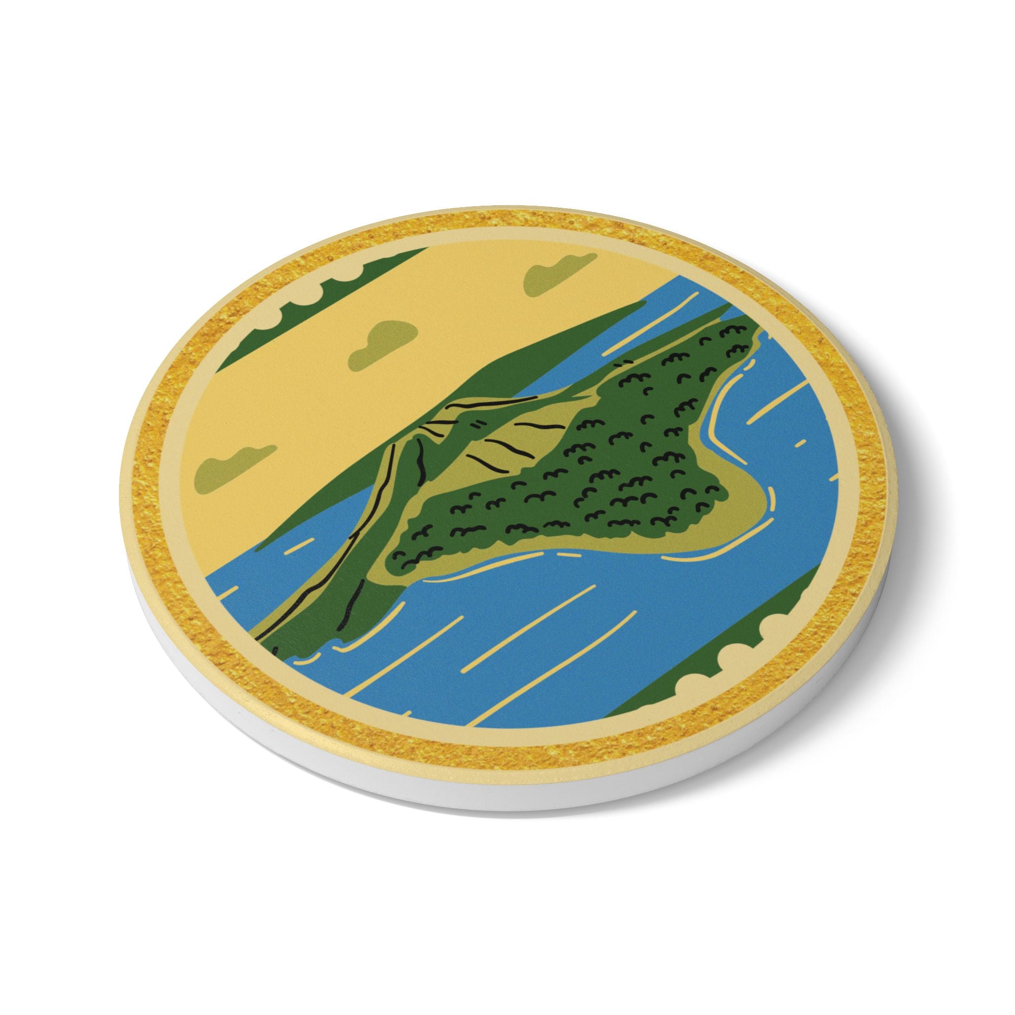Ceramic Coaster