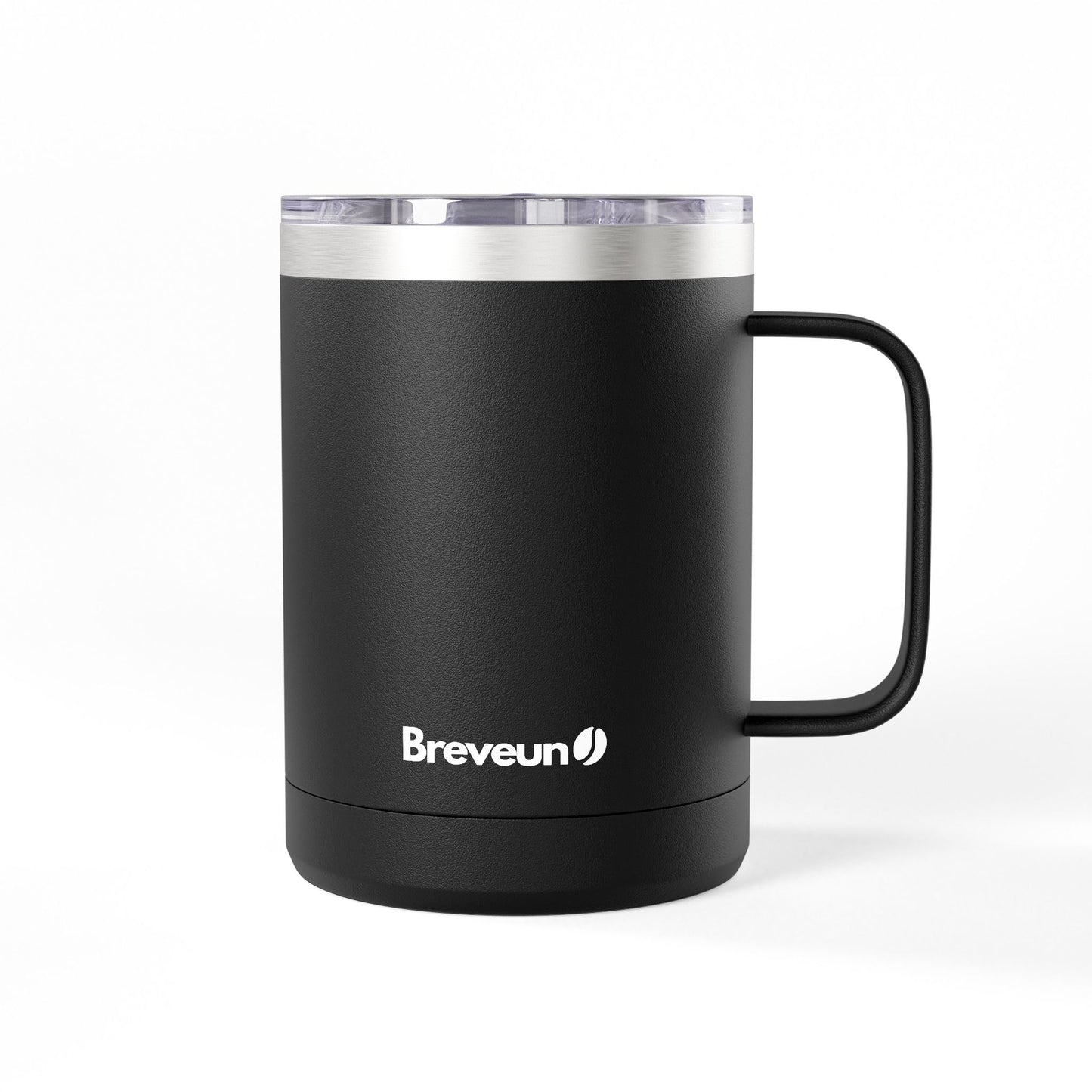 Breveuno 15oz Insulated Coffee Tumbler Mug