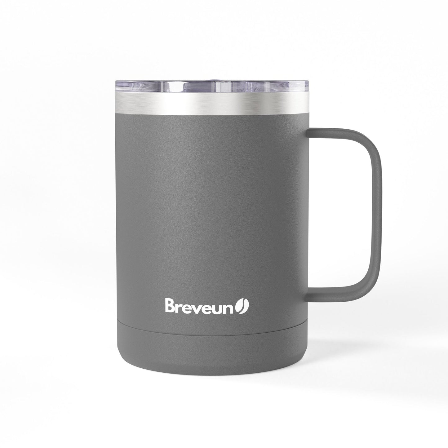 Breveuno 15oz Insulated Coffee Tumbler Mug