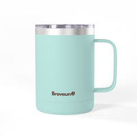 Breveuno 15oz Insulated Coffee Tumbler Mug