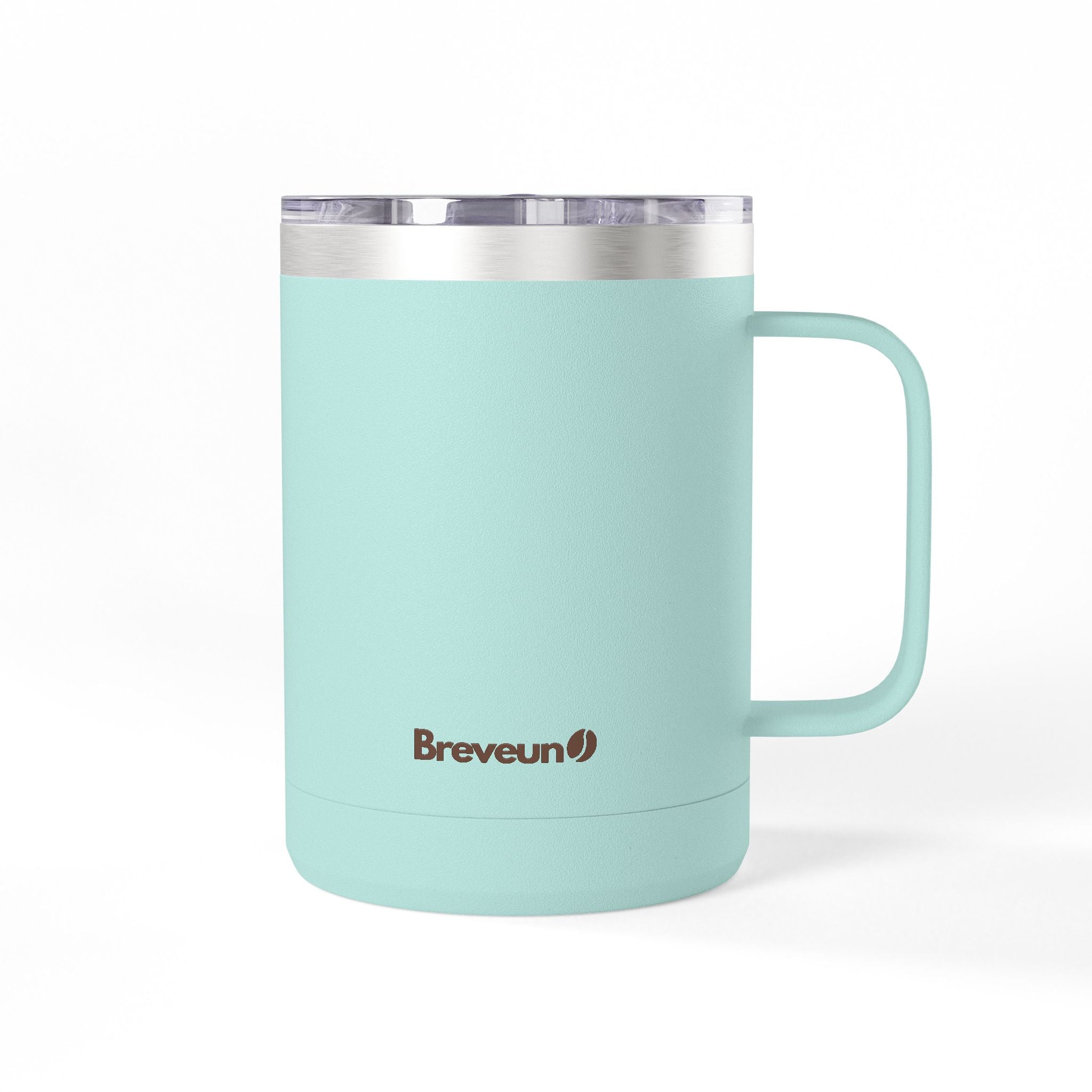 Breveuno 15oz Insulated Coffee Tumbler Mug