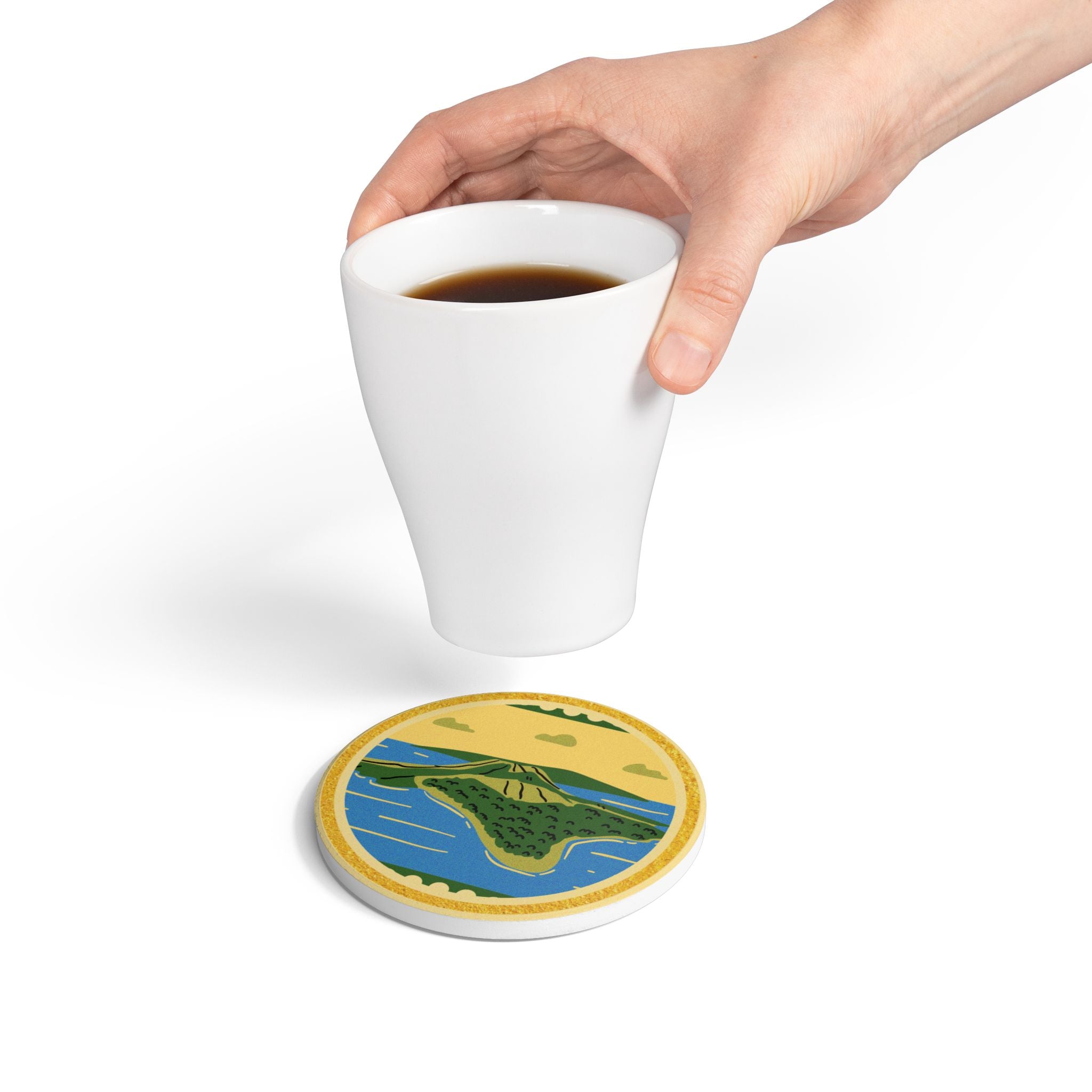 Ceramic Coaster