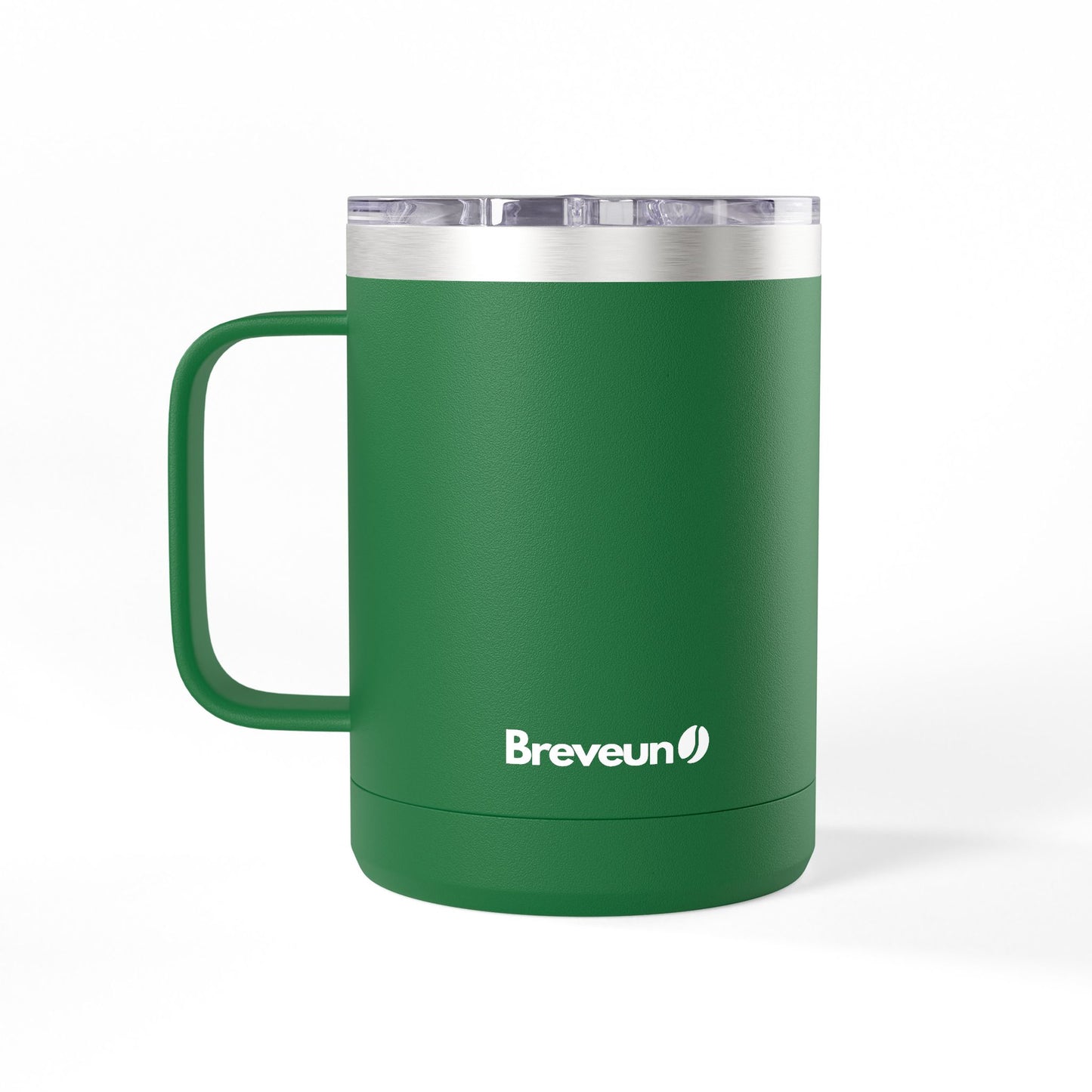 Breveuno 15oz Insulated Coffee Tumbler Mug