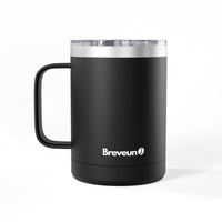 Breveuno 15oz Insulated Coffee Tumbler Mug