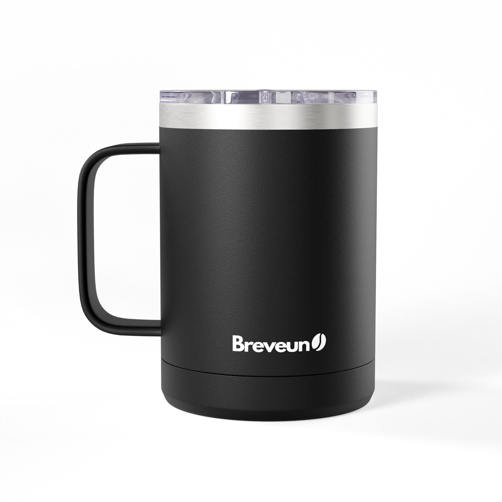 Breveuno 15oz Insulated Coffee Tumbler Mug