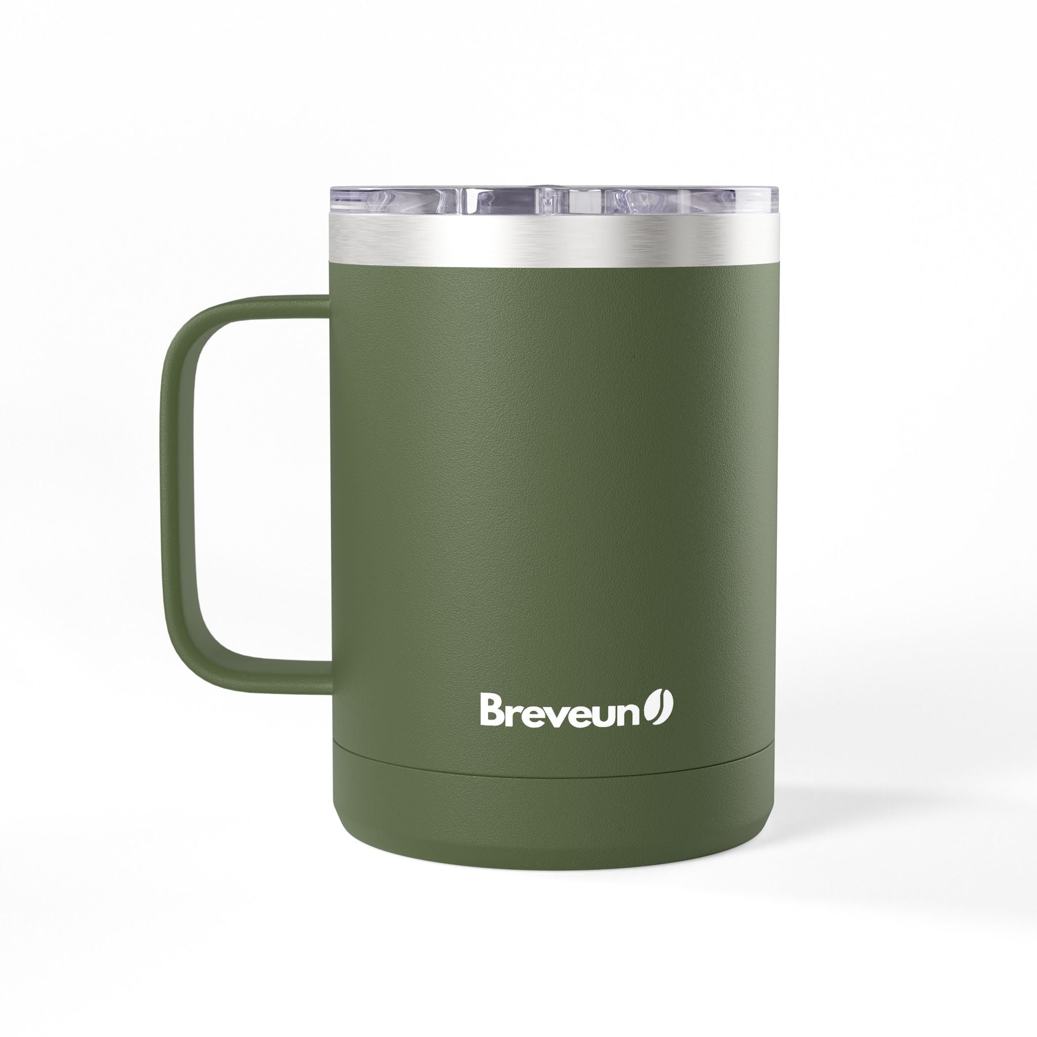 Breveuno 15oz Insulated Coffee Tumbler Mug