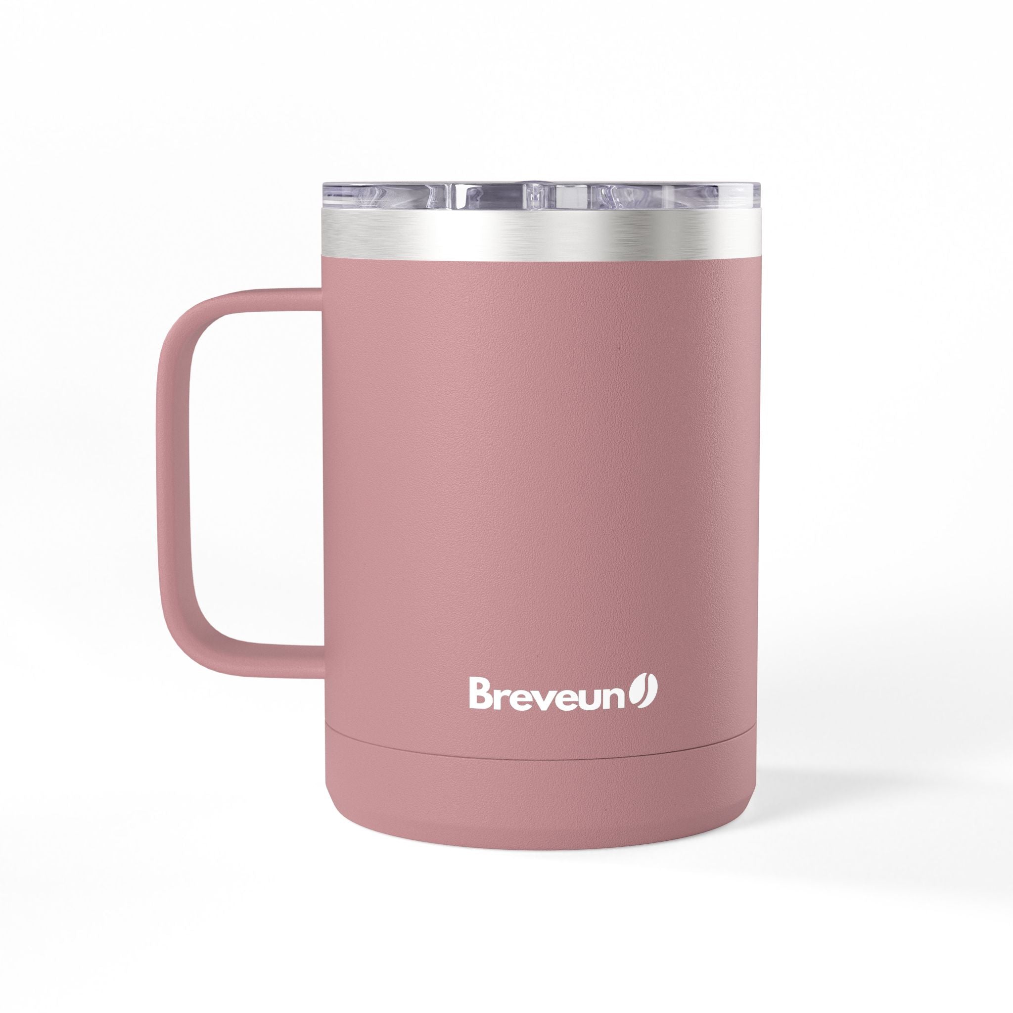 Breveuno 15oz Insulated Coffee Tumbler Mug