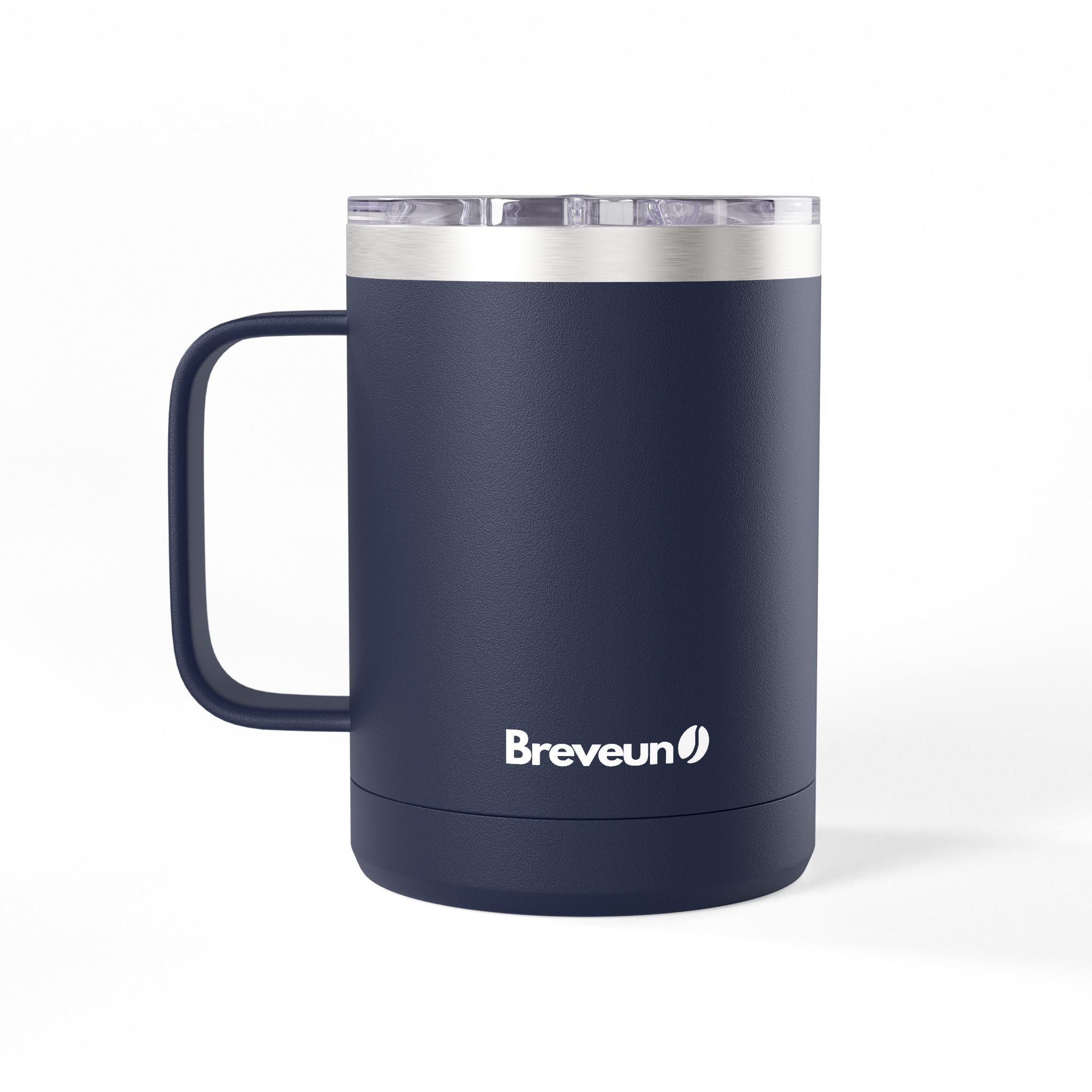 Breveuno 15oz Insulated Coffee Tumbler Mug