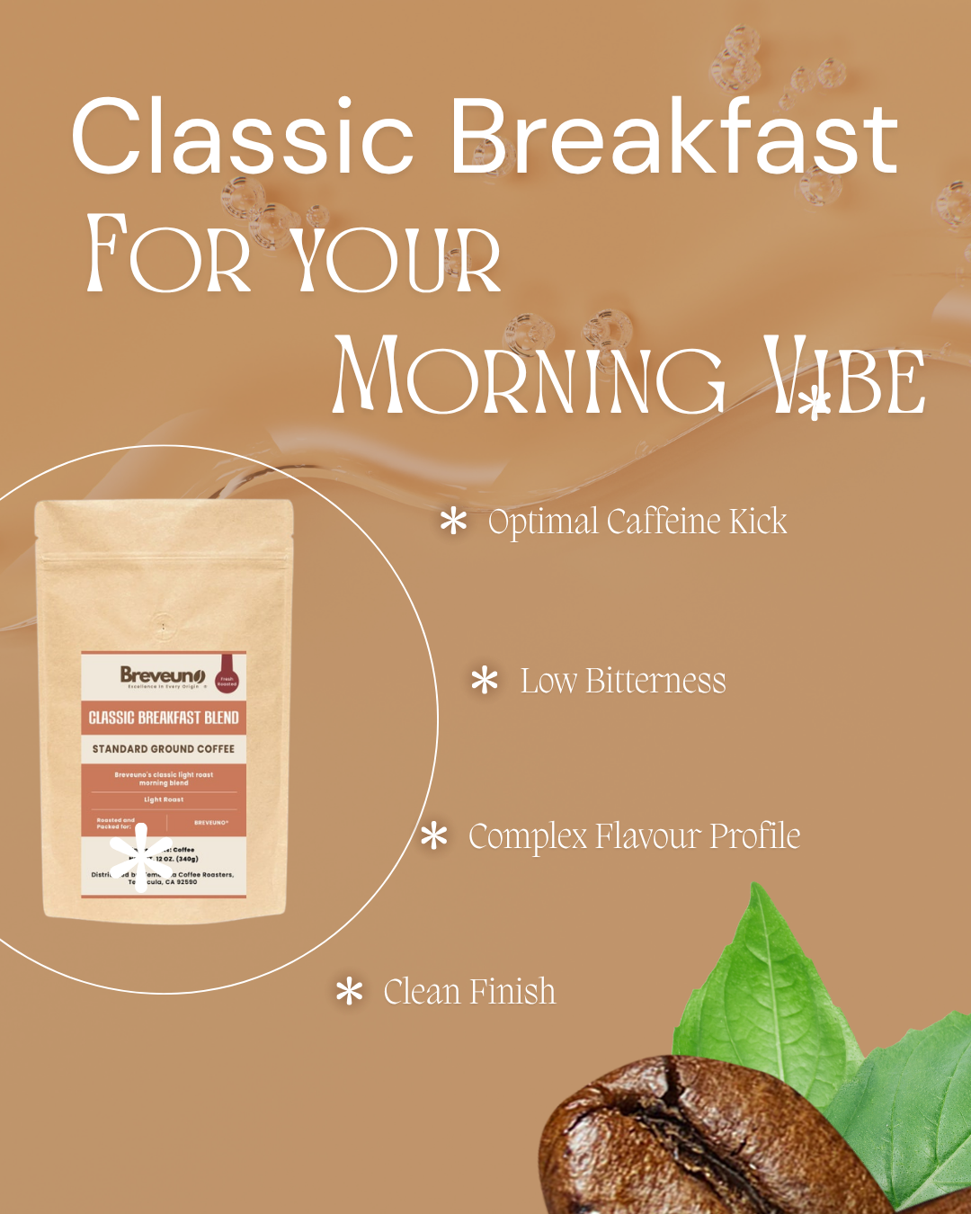 Breveuno® Classic Breakfast Blend