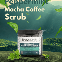 Breveuno® Peppermint Coffee Scrub
