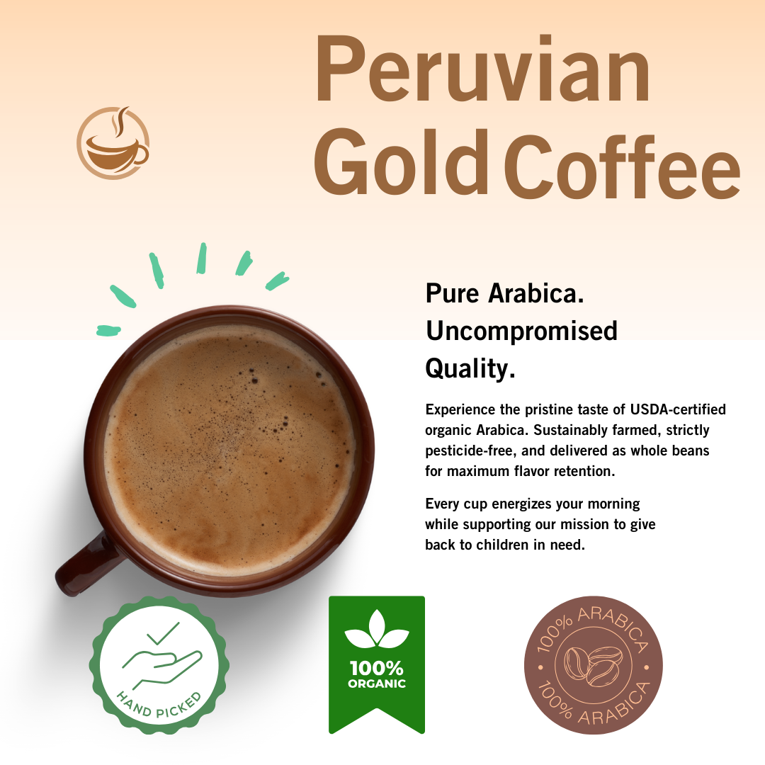 Breveuno® Peruvian Gold – Single Origin